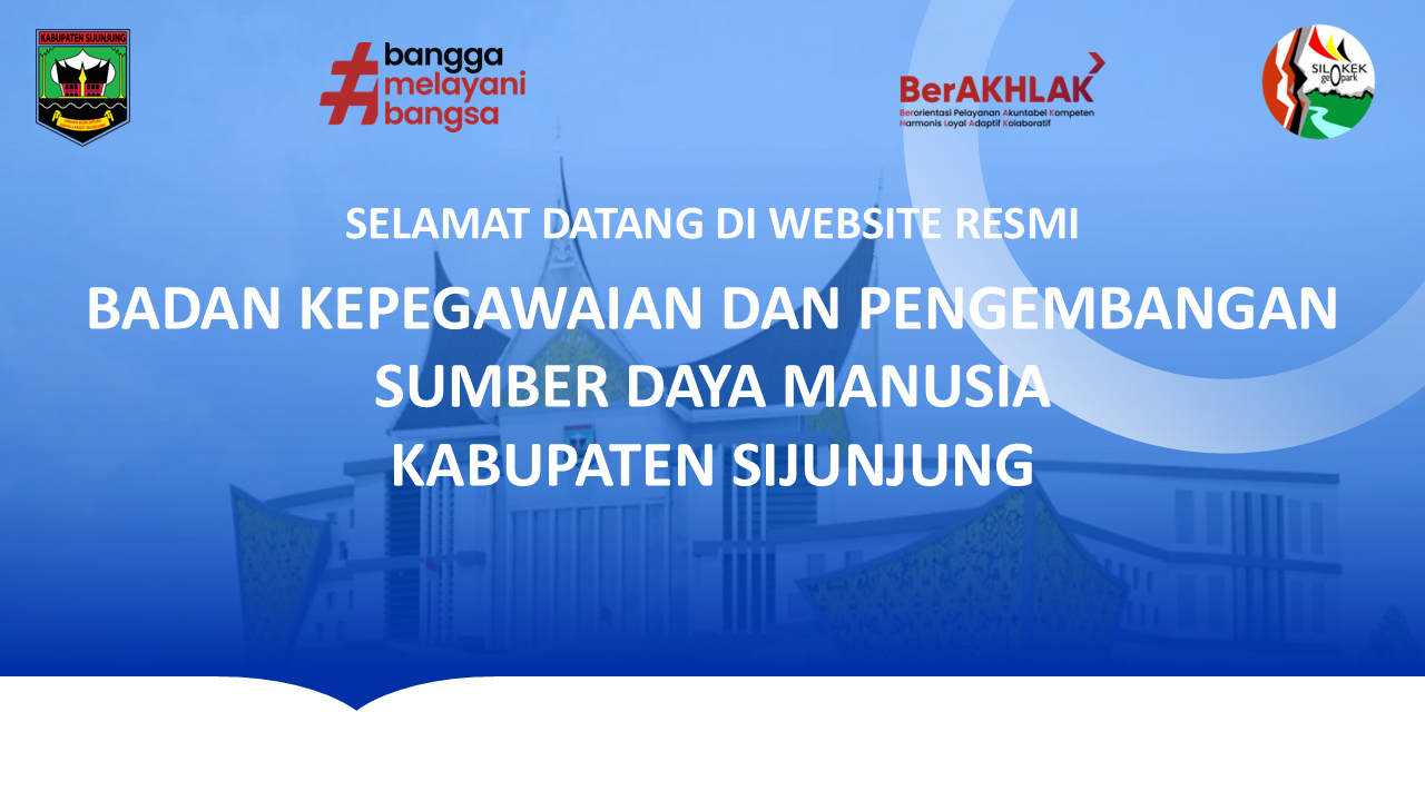 BKPSDM Kabupaten Sijunjung
